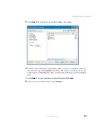 Предварительный просмотр 49 страницы Gateway E-6100 User Manual