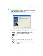 Предварительный просмотр 71 страницы Gateway E-6100 User Manual