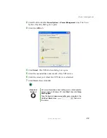 Предварительный просмотр 83 страницы Gateway E-6100 User Manual