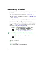 Предварительный просмотр 92 страницы Gateway E-6100 User Manual