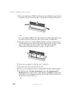 Предварительный просмотр 124 страницы Gateway E-6100 User Manual