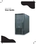 Gateway E-6500 User Manual preview