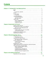 Preview for 3 page of Gateway E-9520T User Manual