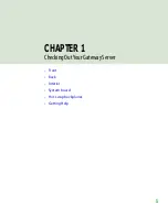Preview for 7 page of Gateway E-9520T User Manual