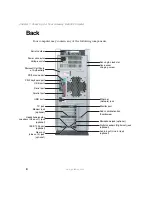 Preview for 10 page of Gateway E SERIES E-6000 User Manual