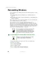 Preview for 92 page of Gateway E SERIES E-6000 User Manual