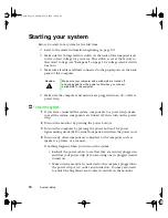 Preview for 21 page of Gateway E3400 System Manual