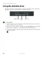 Предварительный просмотр 34 страницы Gateway E4350 User Manual