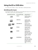 Предварительный просмотр 35 страницы Gateway E4350 User Manual