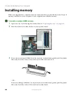 Предварительный просмотр 54 страницы Gateway E4350 User Manual