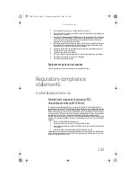 Предварительный просмотр 115 страницы Gateway E4610D Reference Manual