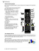 Preview for 8 page of Gateway EC14 Quick Start Manual