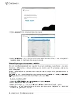 Preview for 46 page of Gateway EC14 Quick Start Manual