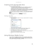 Preview for 49 page of Gateway EC14 User Manual