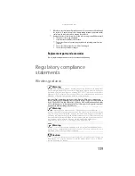 Preview for 125 page of Gateway EC1440u Reference Manual