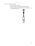 Предварительный просмотр 7 страницы Gateway FHX2201QV User Manual