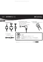 Предварительный просмотр 14 страницы Gateway FHX2402L Setting Up