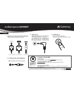 Предварительный просмотр 16 страницы Gateway FHX2402L Setup Manual