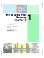 Preview for 5 page of Gateway Flat Panel Television User Manual