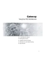 Preview for 5 page of Gateway FPD-1940 User Manual