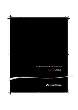 Предварительный просмотр 1 страницы Gateway FPD2485W User Manual