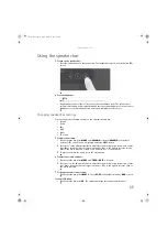 Предварительный просмотр 27 страницы Gateway FPD2485W User Manual