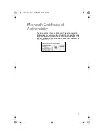 Preview for 9 page of Gateway FX4710 Reference Manual