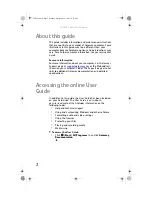 Preview for 8 page of Gateway FX530QS Reference Manual