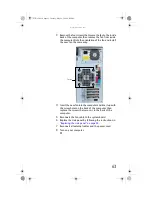 Предварительный просмотр 69 страницы Gateway FX542X Reference Manual