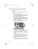 Preview for 70 page of Gateway FX542X Reference Manual