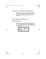 Preview for 9 page of Gateway FX6710 Reference Manual