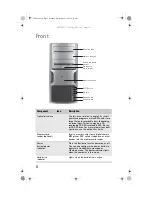 Предварительный просмотр 12 страницы Gateway FX6800 Reference Manual