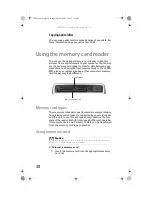 Предварительный просмотр 34 страницы Gateway FX7026 Reference Manual