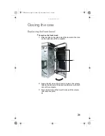 Предварительный просмотр 45 страницы Gateway FX7026 Reference Manual