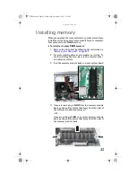 Предварительный просмотр 49 страницы Gateway FX7026 Reference Manual