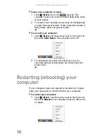 Preview for 24 page of Gateway GM5407H Reference Manual