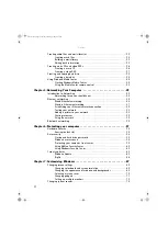 Preview for 4 page of Gateway GM5643E User Manual