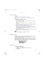 Preview for 27 page of Gateway GM5643E User Manual