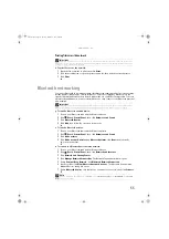 Preview for 61 page of Gateway GM5643E User Manual