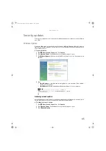 Preview for 71 page of Gateway GM5643E User Manual