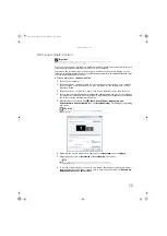 Preview for 79 page of Gateway GM5643E User Manual