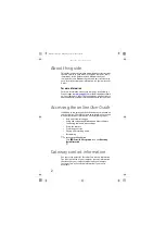 Preview for 8 page of Gateway GM5684E Reference Manual