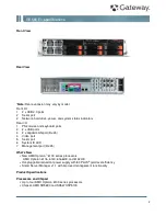 Preview for 2 page of Gateway GR585 F1 Specifications