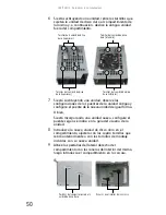 Предварительный просмотр 56 страницы Gateway GT3050m Guía De Referencia