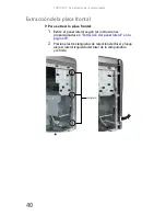 Предварительный просмотр 46 страницы Gateway GT3088m Guía De Referencia