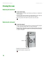 Предварительный просмотр 17 страницы Gateway GT4015 Hardware Reference Manual