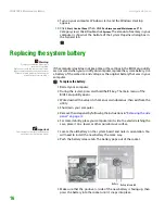 Предварительный просмотр 19 страницы Gateway GT4015 Hardware Reference Manual