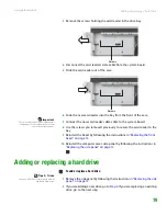 Предварительный просмотр 22 страницы Gateway GT4015 Hardware Reference Manual