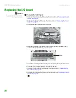 Предварительный просмотр 31 страницы Gateway GT4015 Hardware Reference Manual