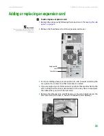 Preview for 34 page of Gateway GT5042j Hardware Reference Manual